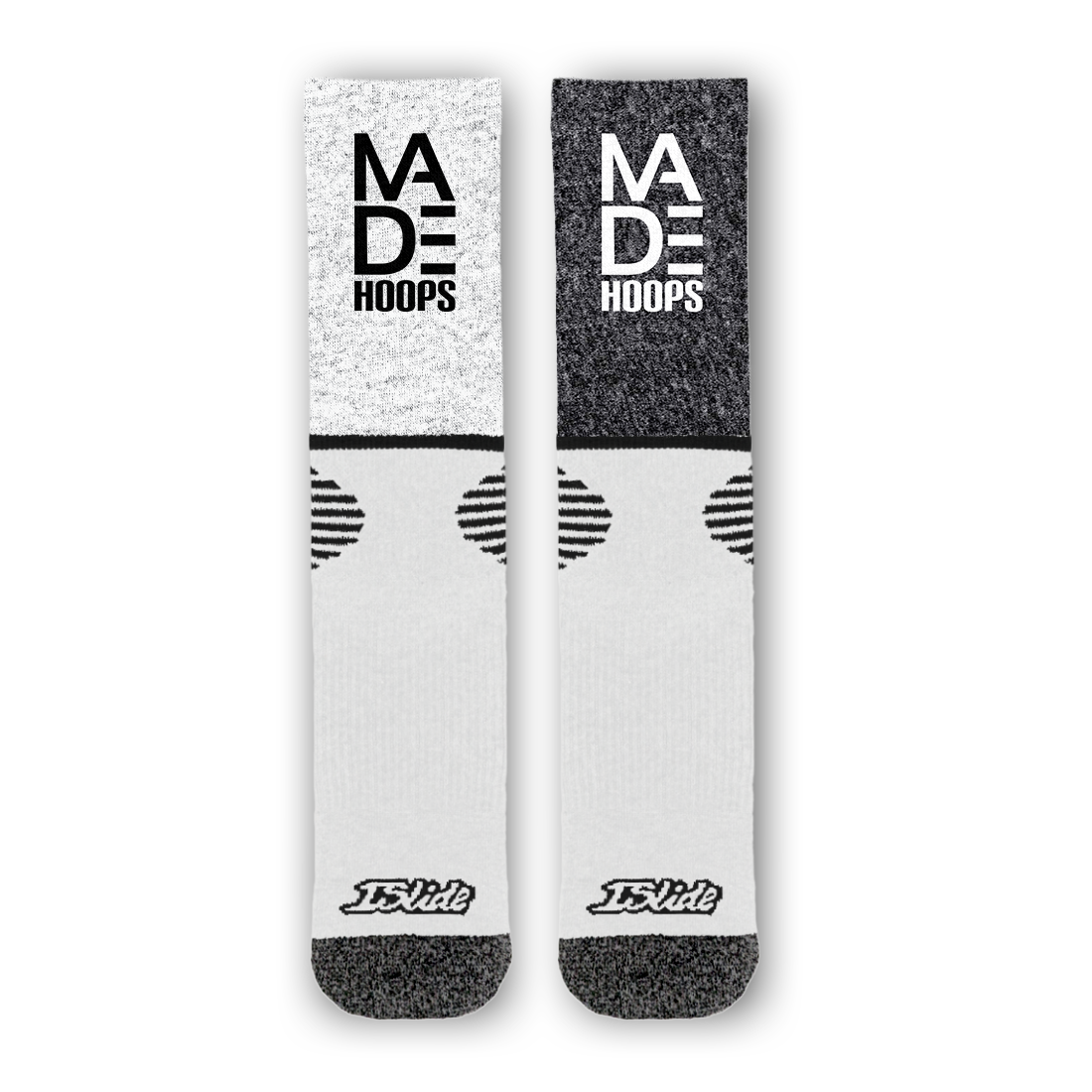 MADE Hoops x ISLIDE Socks