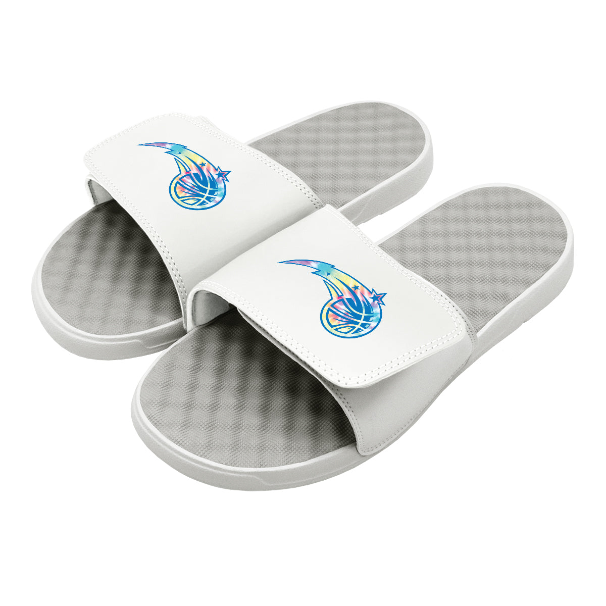 Orlando Magic Tie Dye Clip Slides