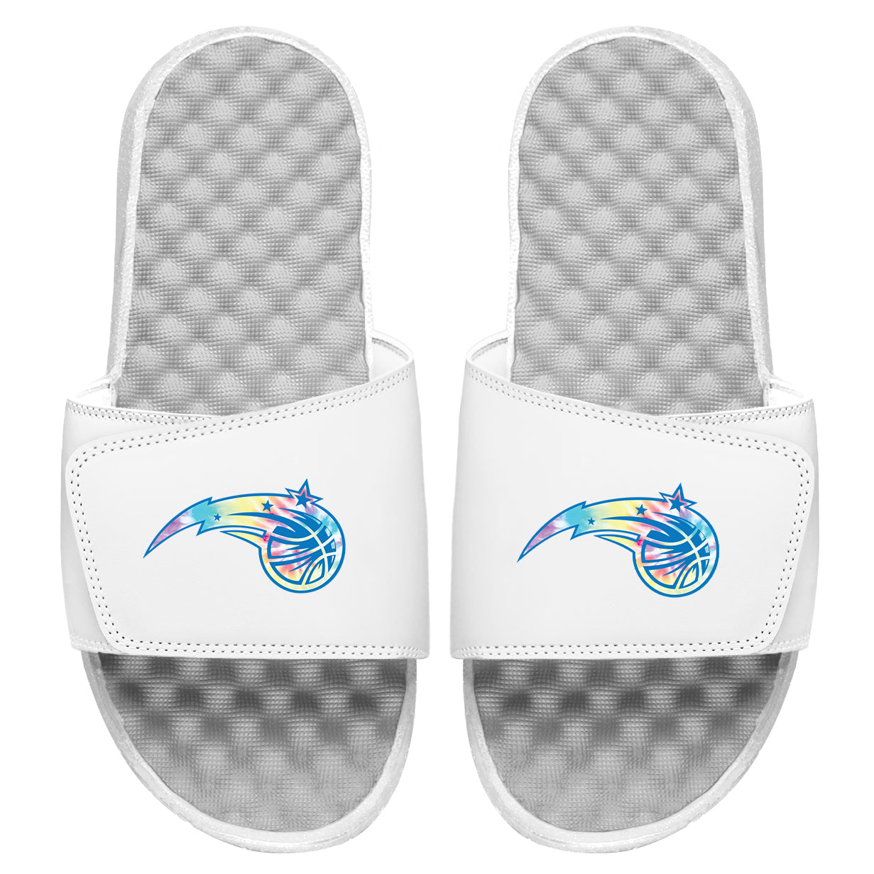 Orlando Magic Tie Dye Clip Slides