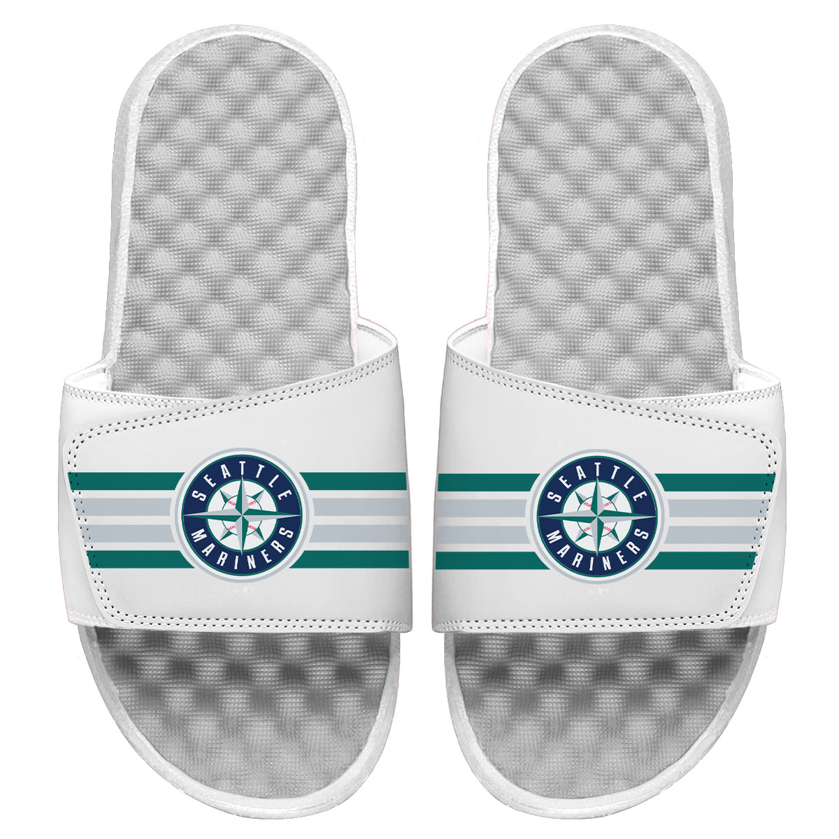 Mariners Varsity Stripes Slides