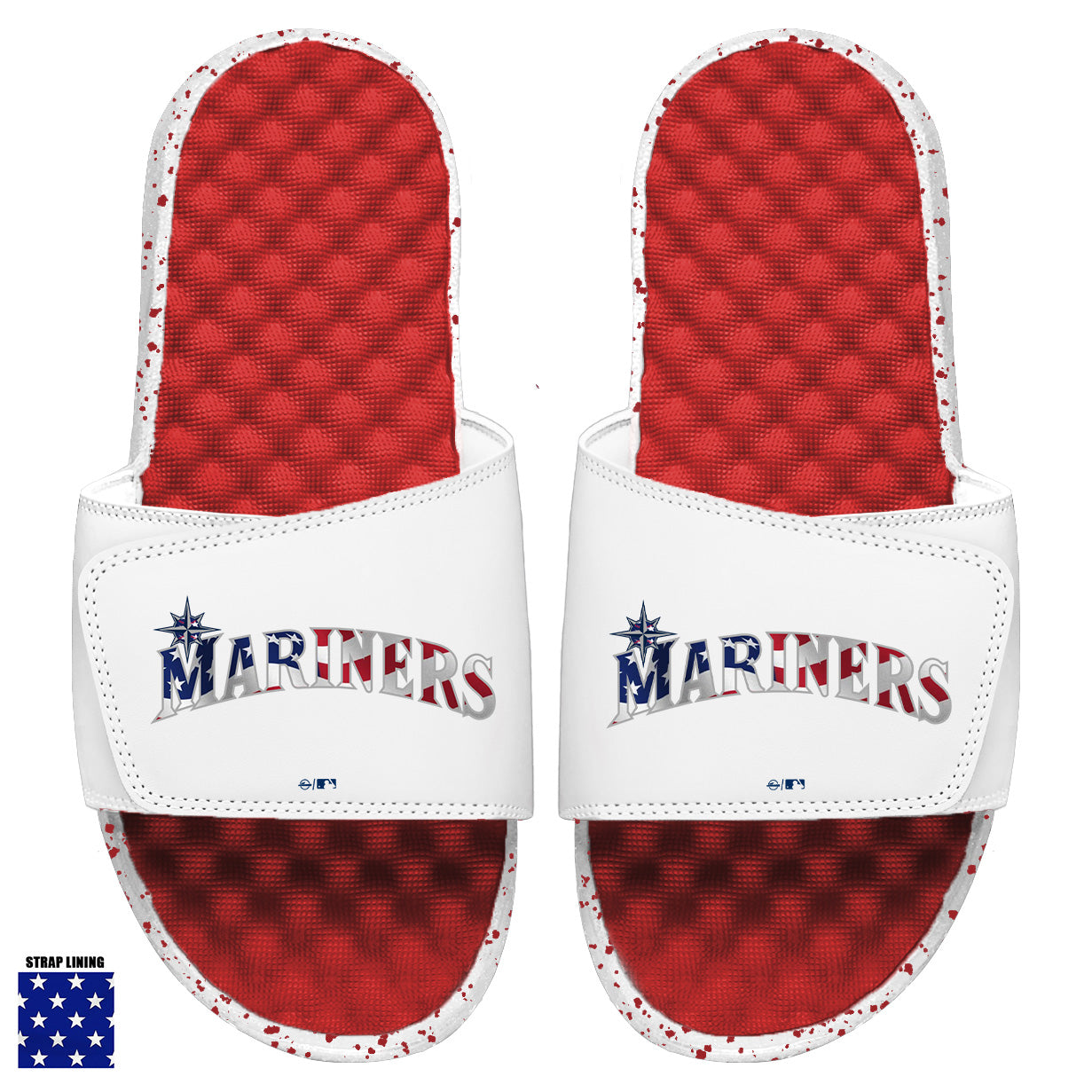 Seattle Mariners Red Americana Slides