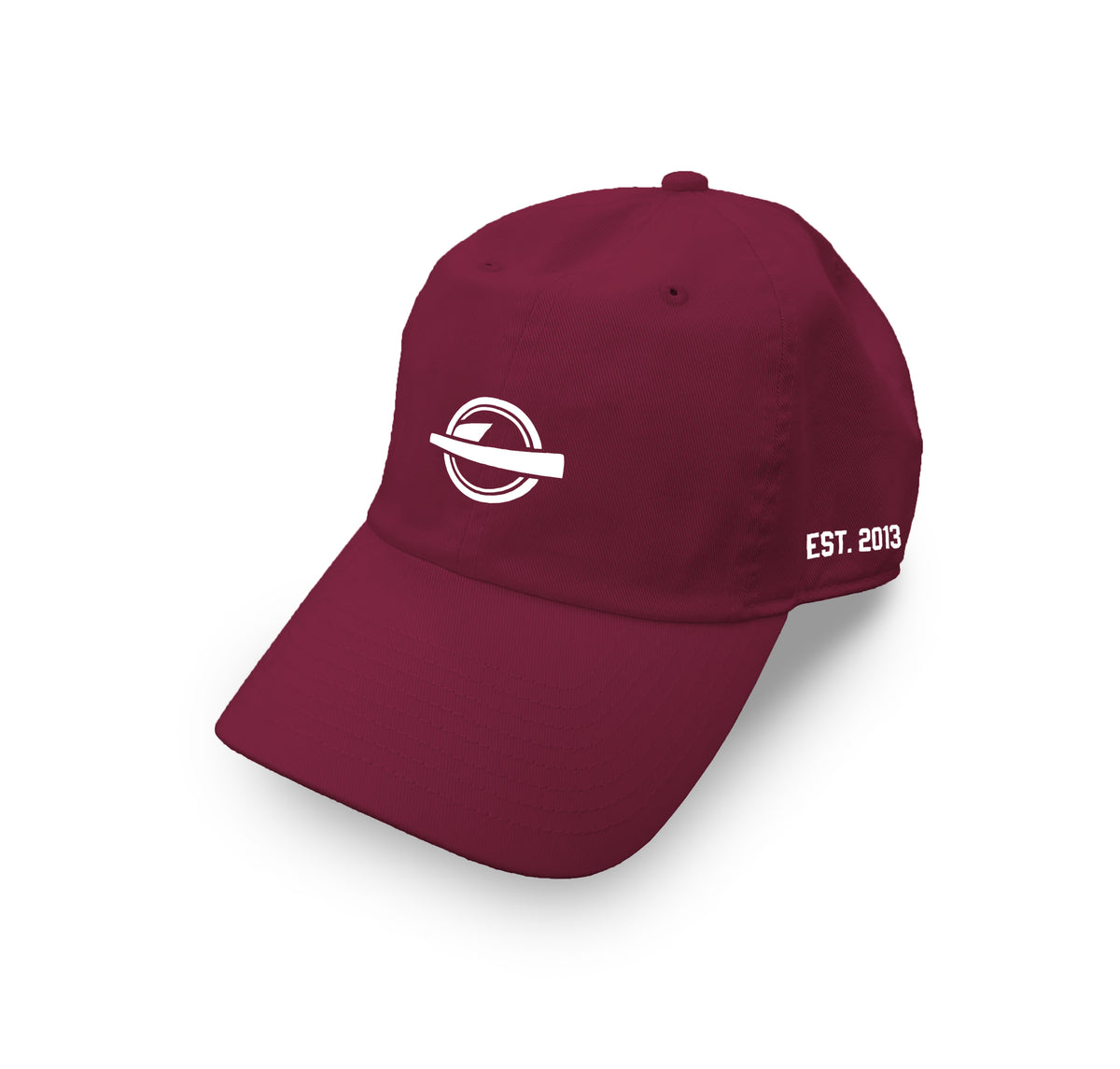 Signature Hat Maroon