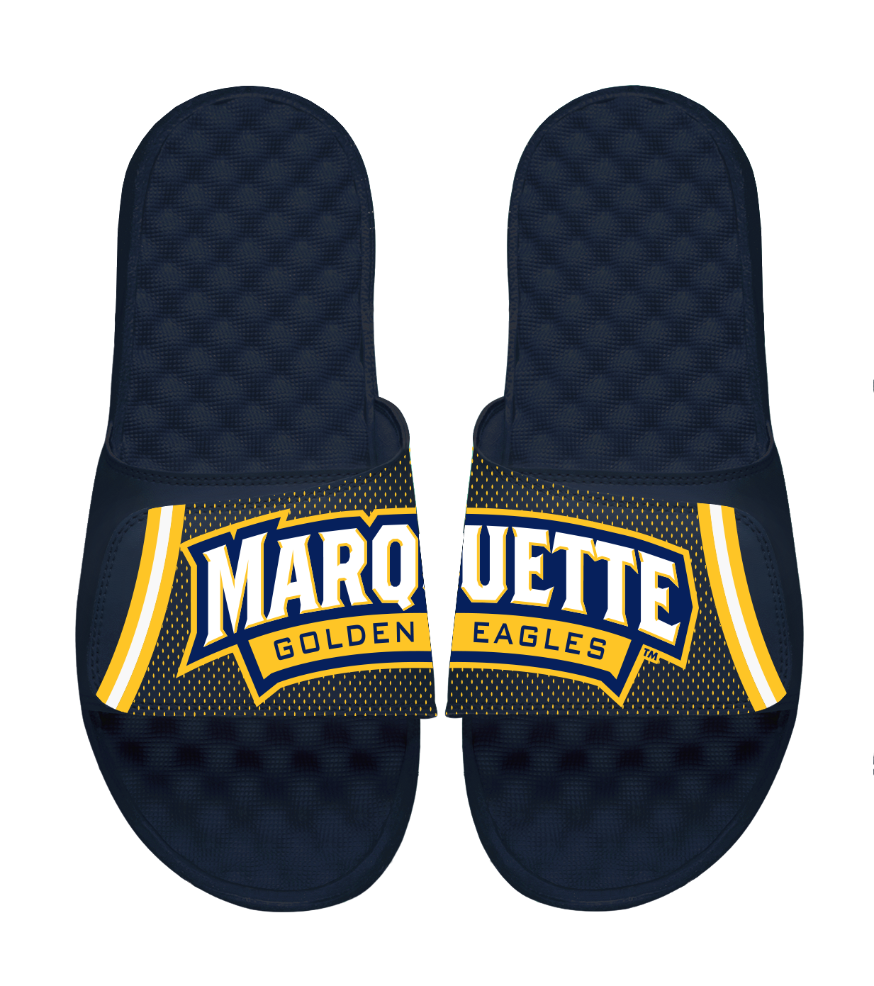 Marquette Basketball Jersey Slides