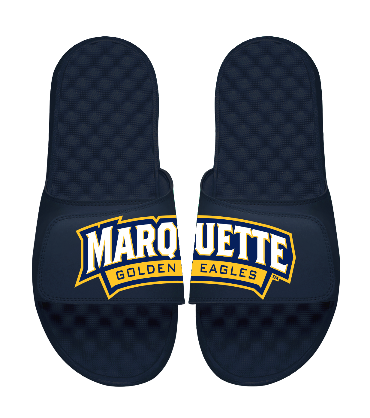 Marquette Wordmark Split Slides