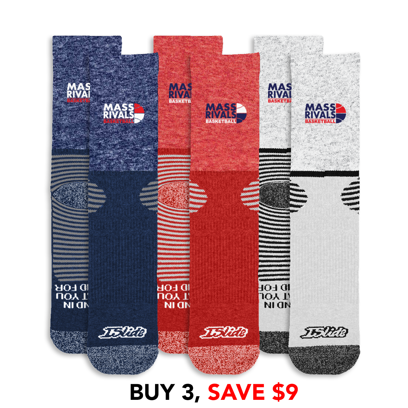 Rivals Primary Socks Bundle