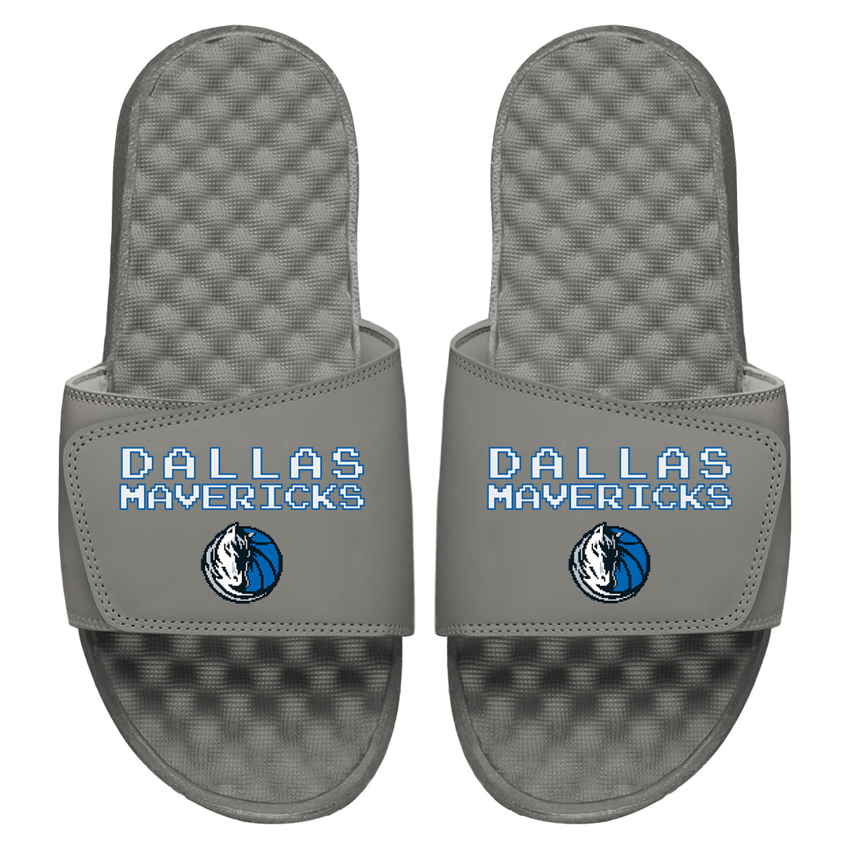 Mavericks 8Bit Wordmark Slides