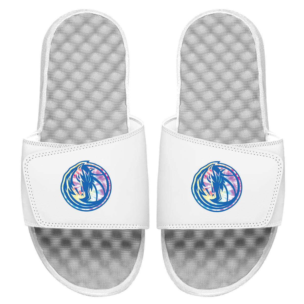 Dallas Mavericks Tie Dye Clip Slides