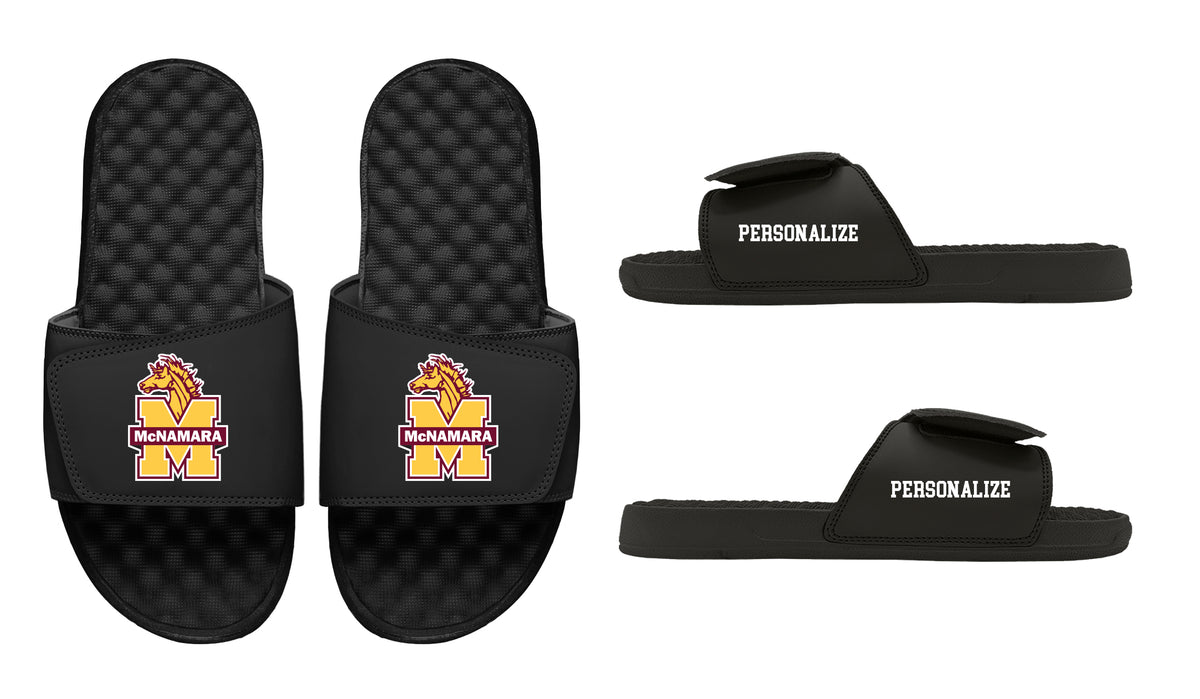 McNamara Softball Black Slides