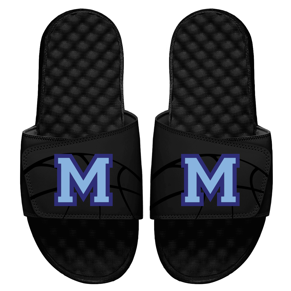 Medfield Hoops Tonal Black PERSONALIZE