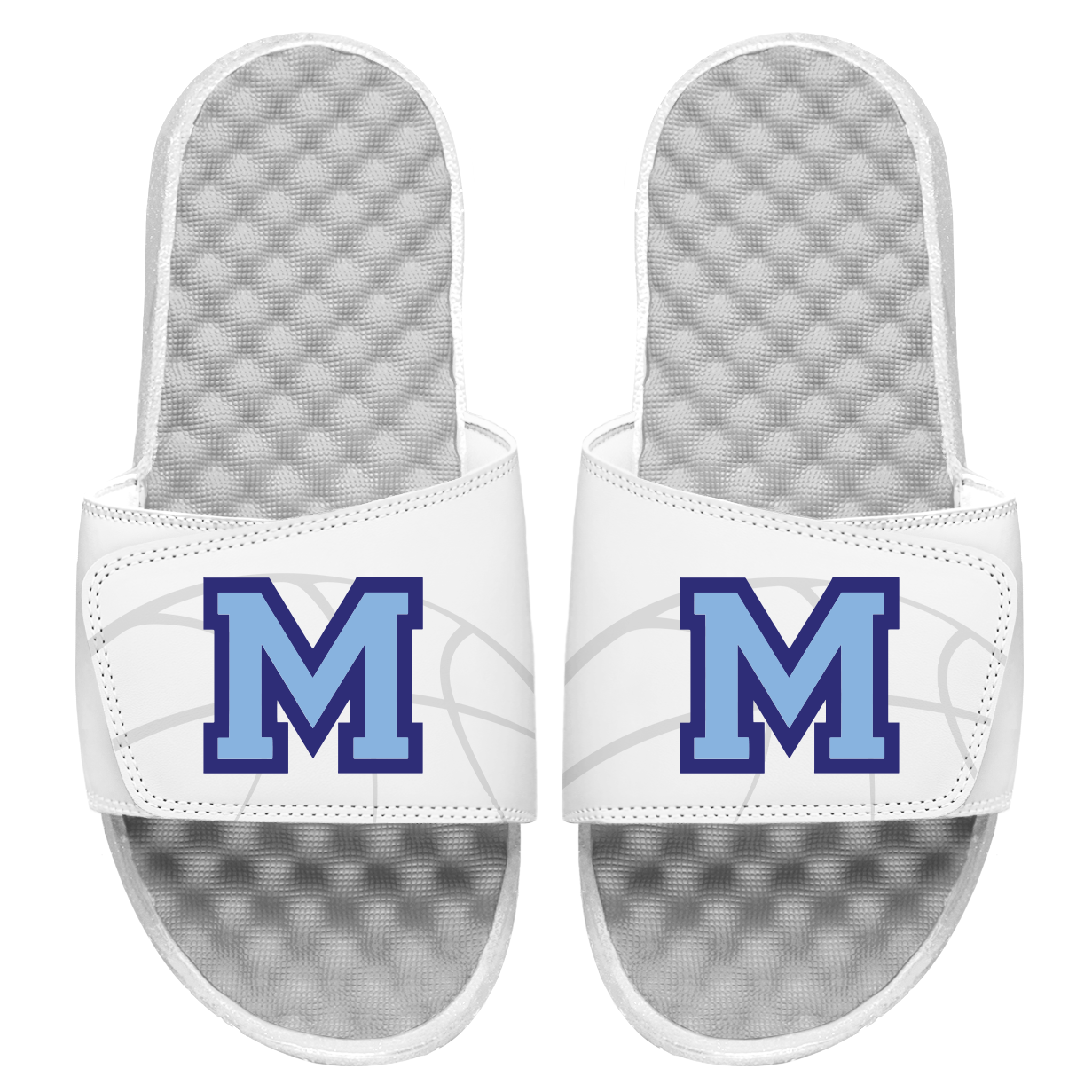 Medfield Hoops Tonal White PERSONALIZE