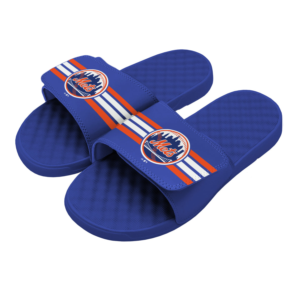 Mets Varsity Stripes Slides