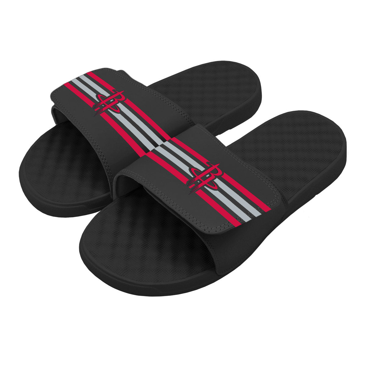 Houston Rockets Stripes Slides