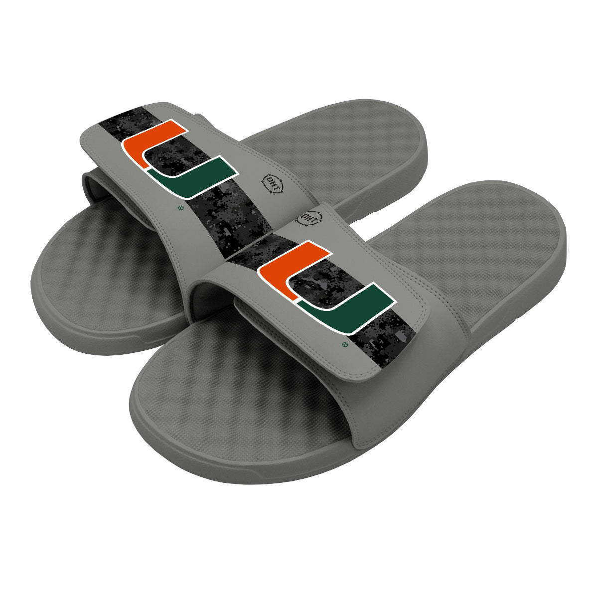 Operation Hat Trick: Miami U Grey Slides