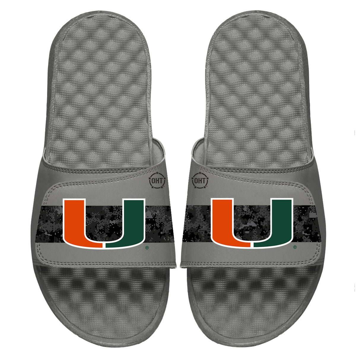 Operation Hat Trick: Miami U Grey Slides