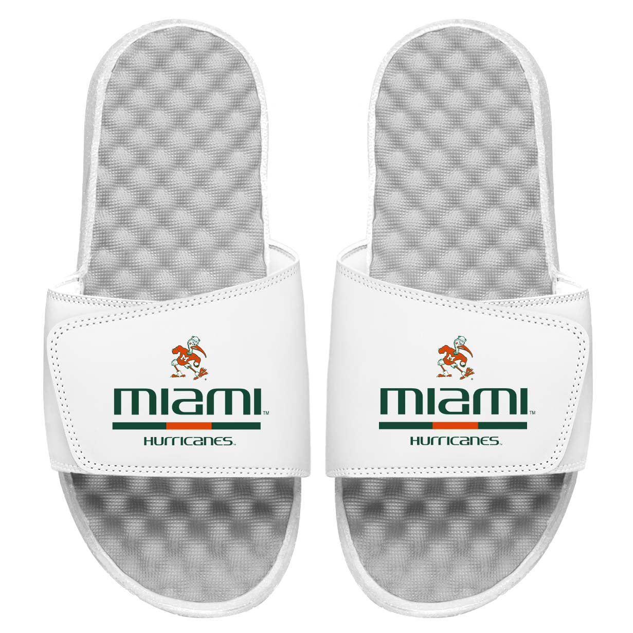U Miami Split Bar Slides