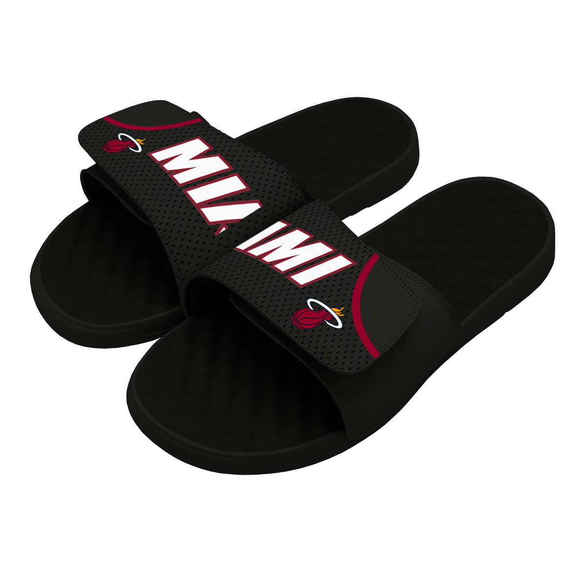 Miami Heat Away Jersey Slides