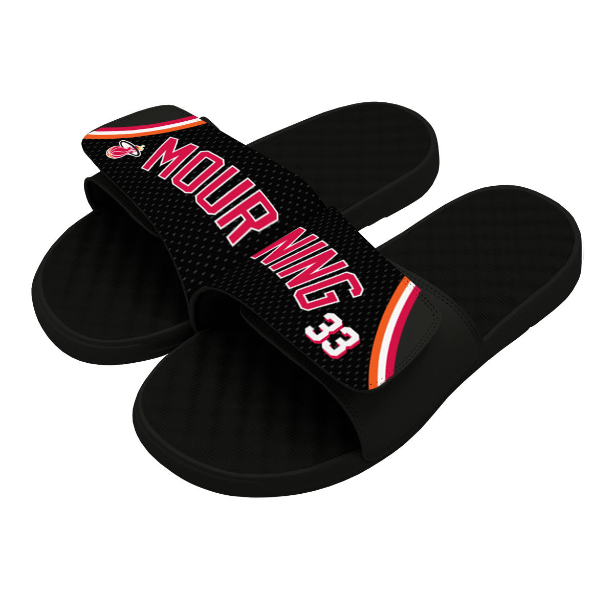 Alonzo Mourning #33 Heat - ISlide