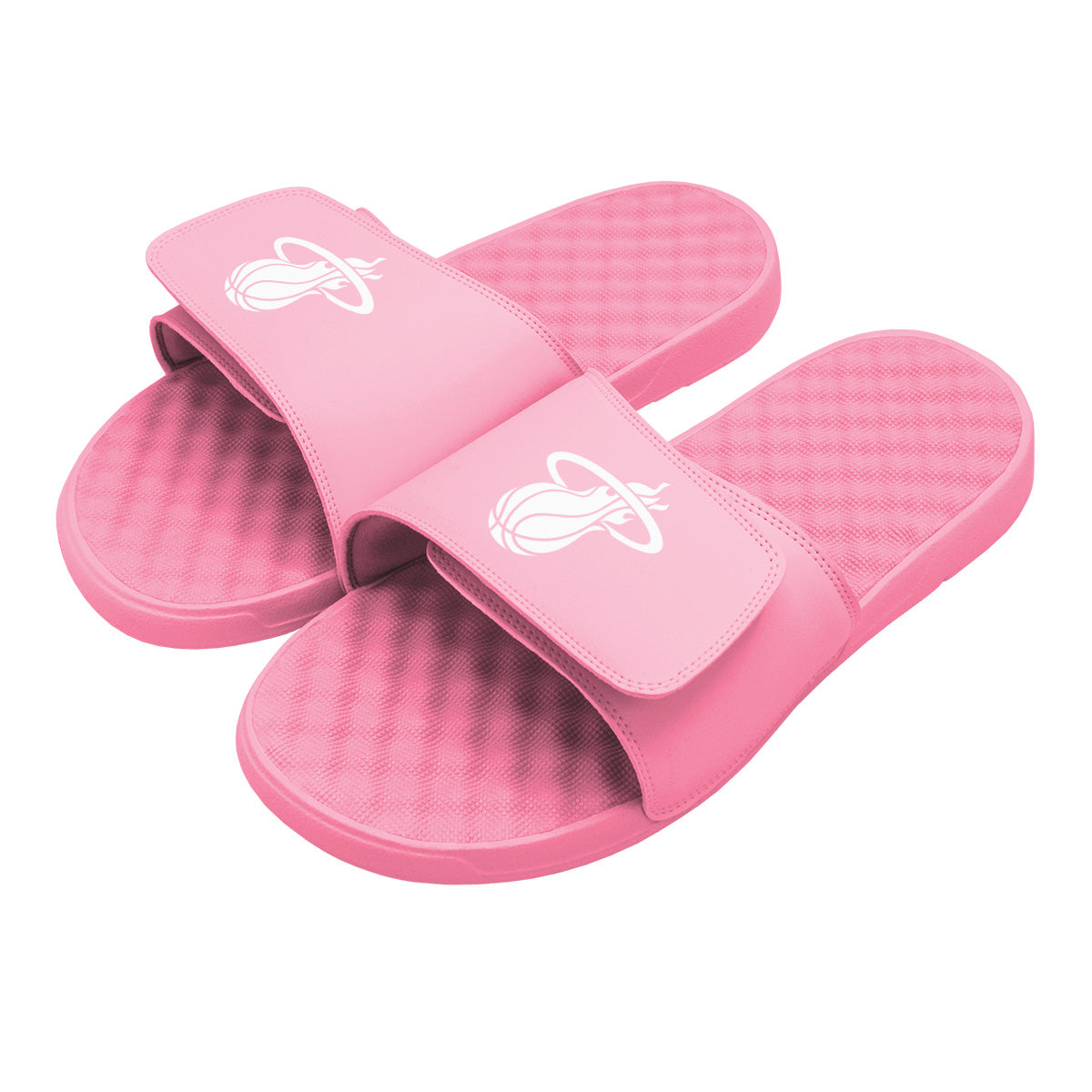 Miami Heat Primary Pink Slides