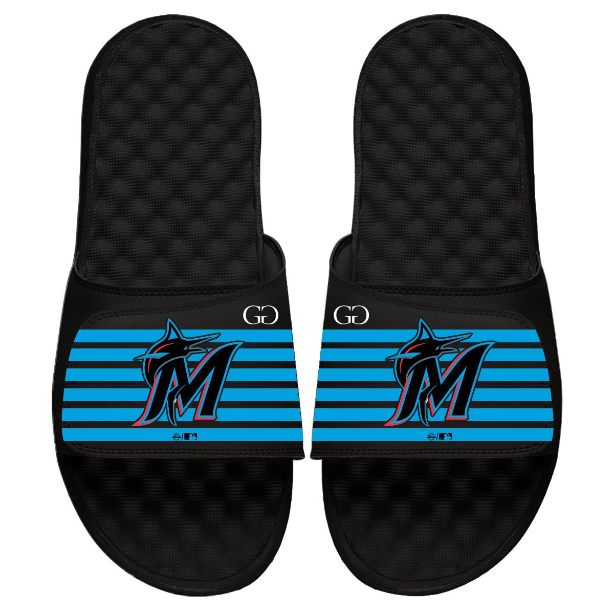 Miami Marlins Grungy Gentleman Slides