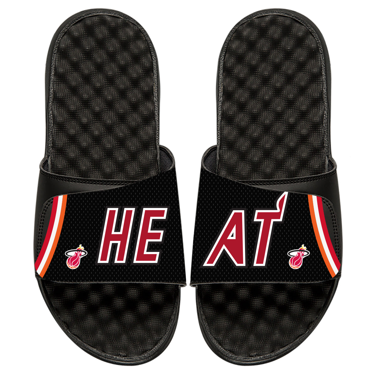 Miami Heat Hardwood Classic Jersey Slides