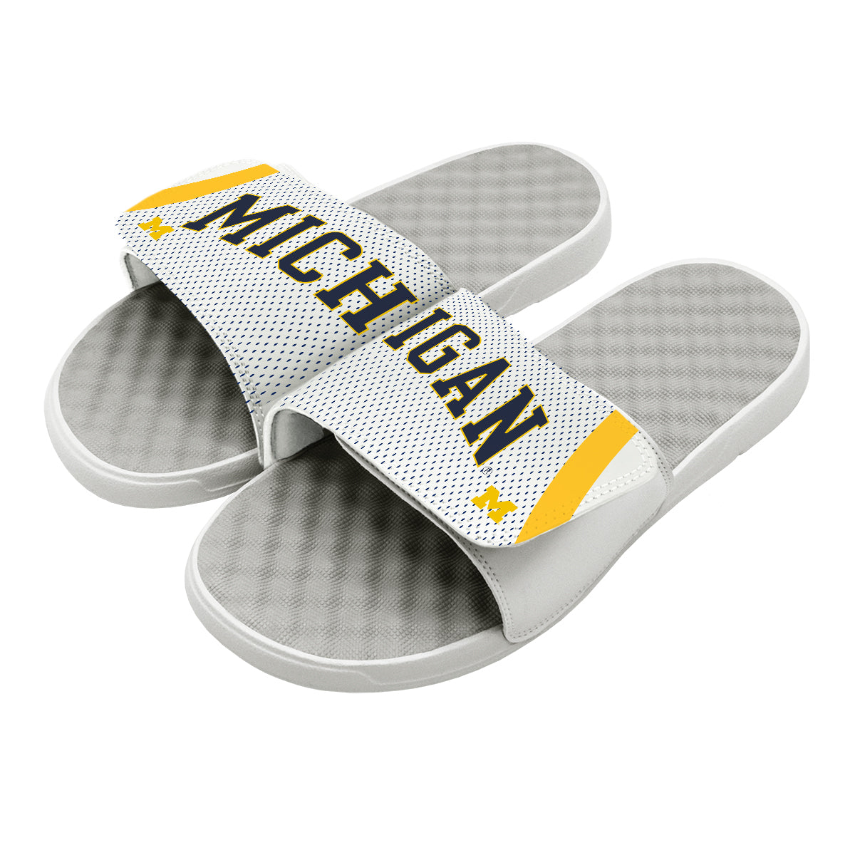 Michigan Basketball Jersey Slides