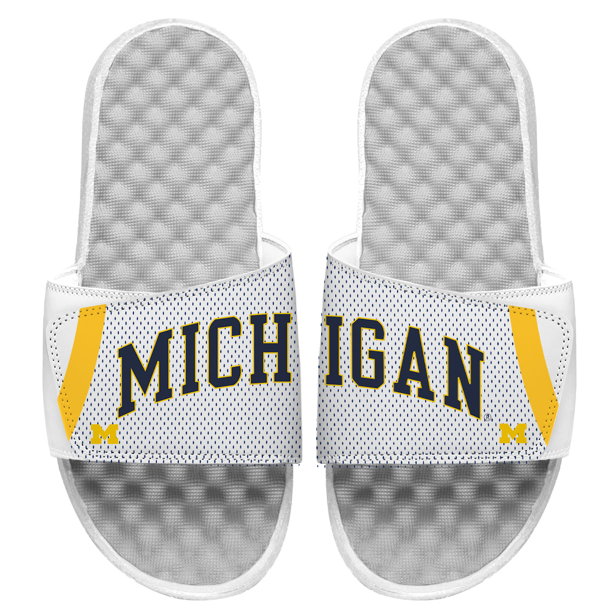 Michigan Basketball Jersey Slides
