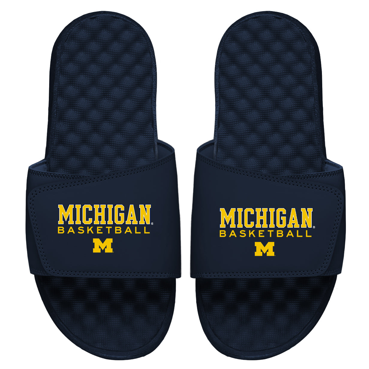 Michigan Basketball Wordmark Slides