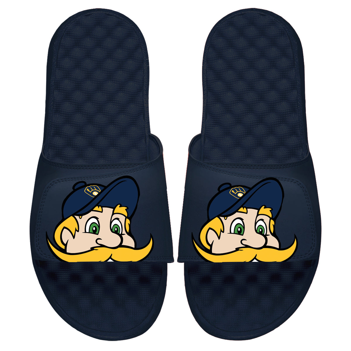 Milwaukee Brewers Mascot Slides