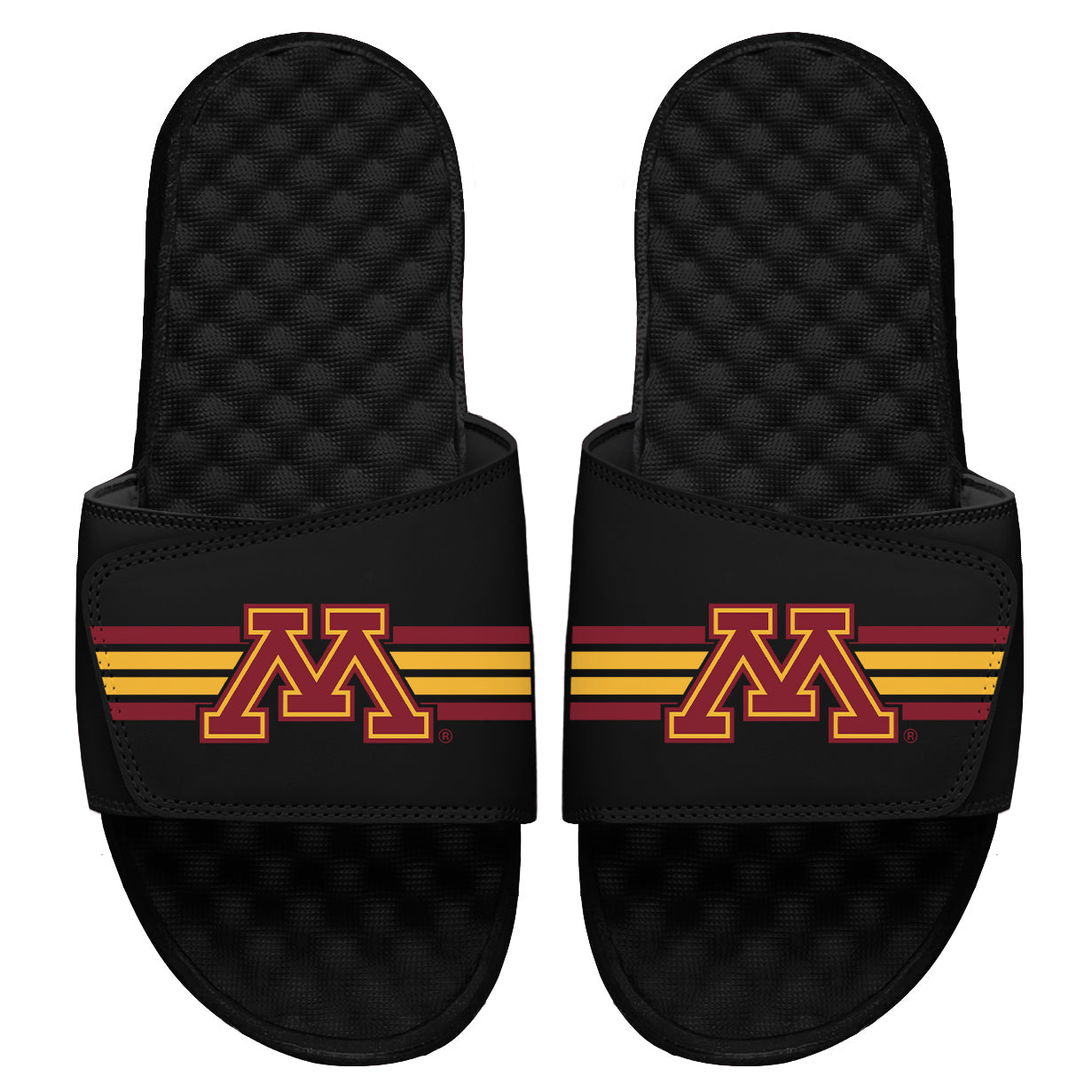 Minnesota Varsity Stripes Slides