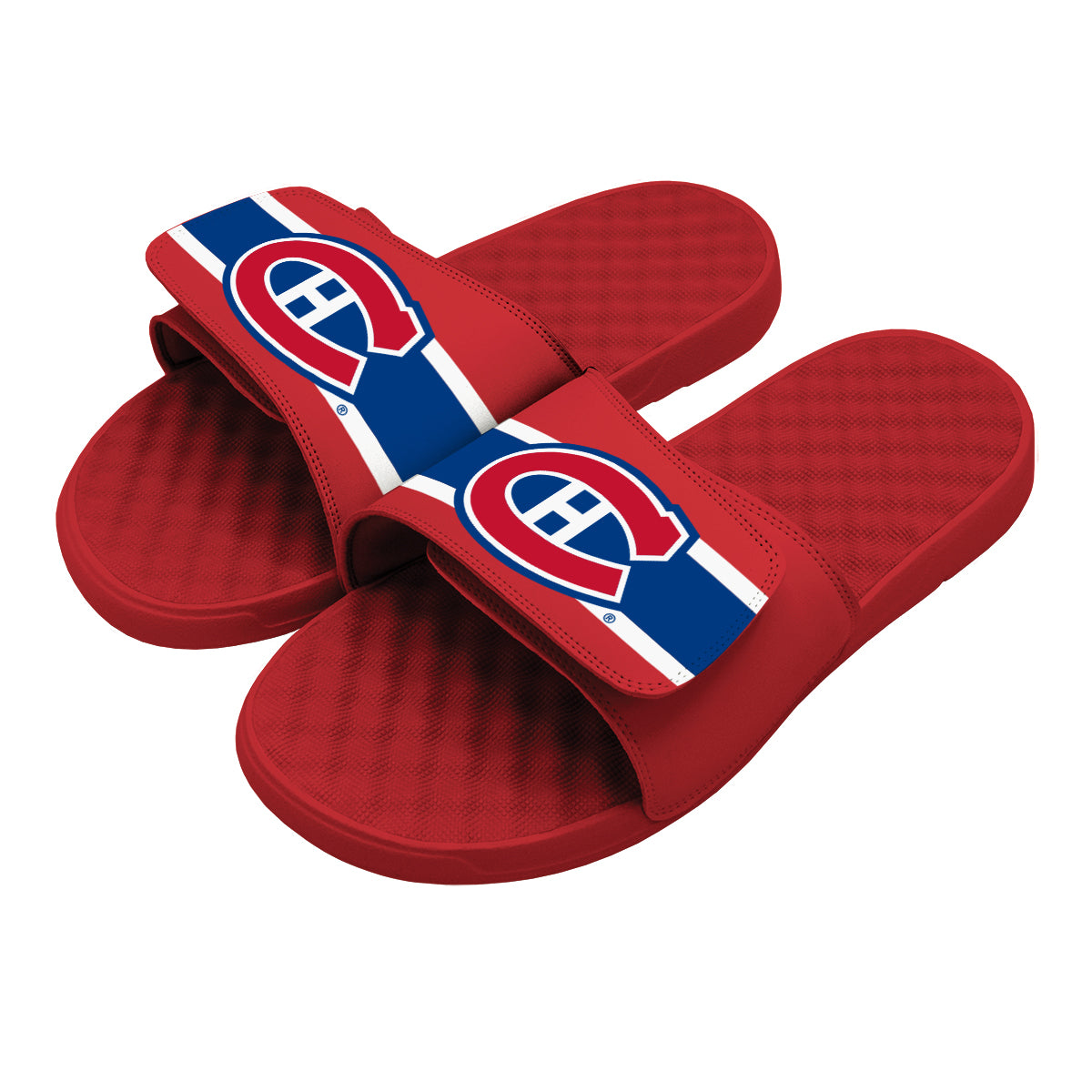 Montreal Canadiens Stripes Slides