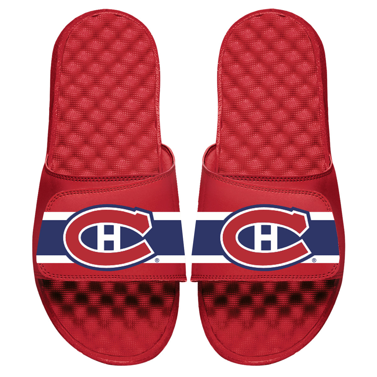 Montreal Canadiens Stripes Slides