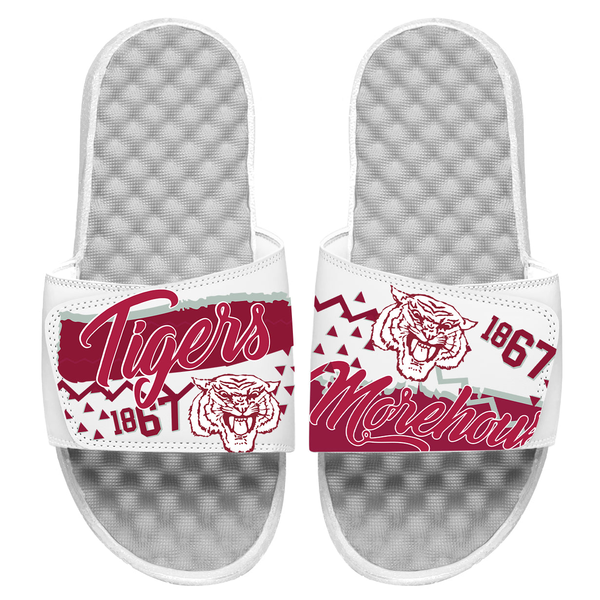 Morehouse T Shirt Full Bleed Slides