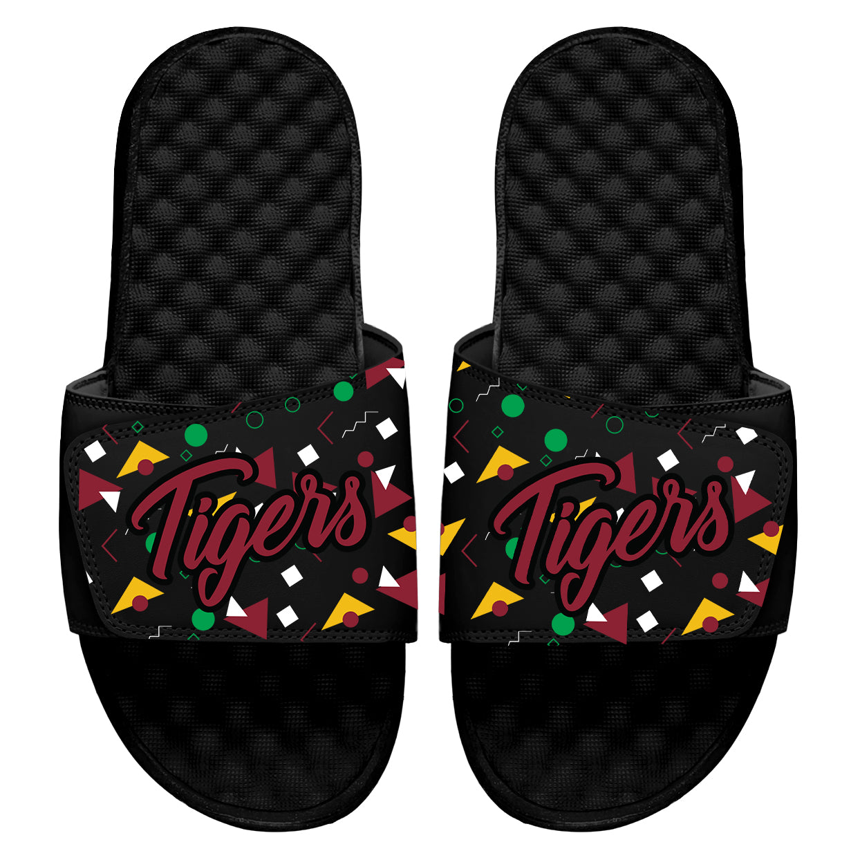 Morehouse Tigers Kente Slides