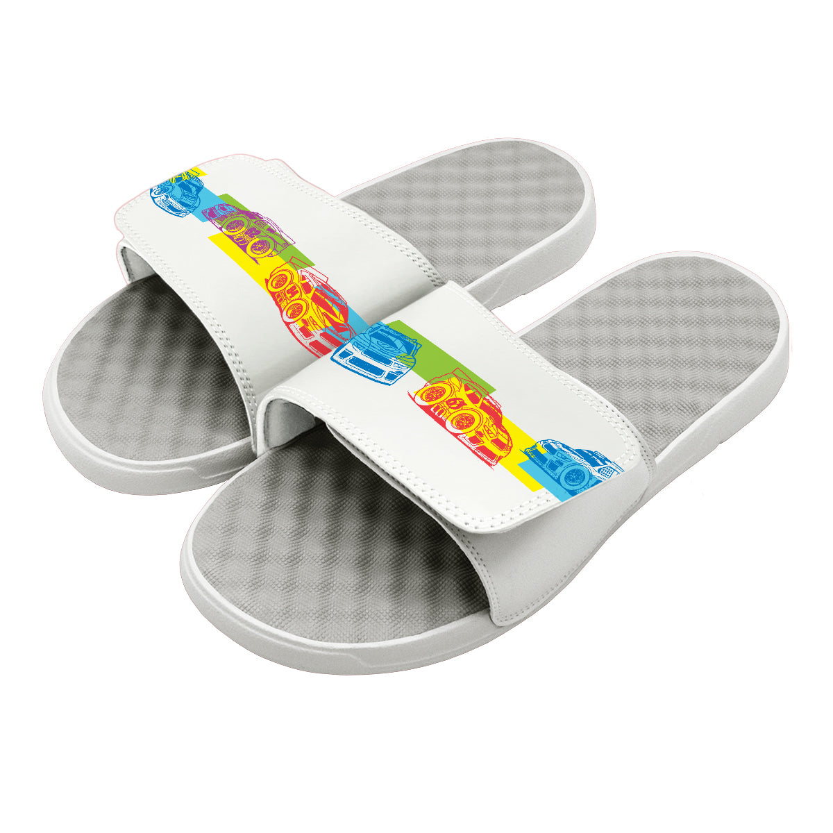 NASCAR Color Cars Slides