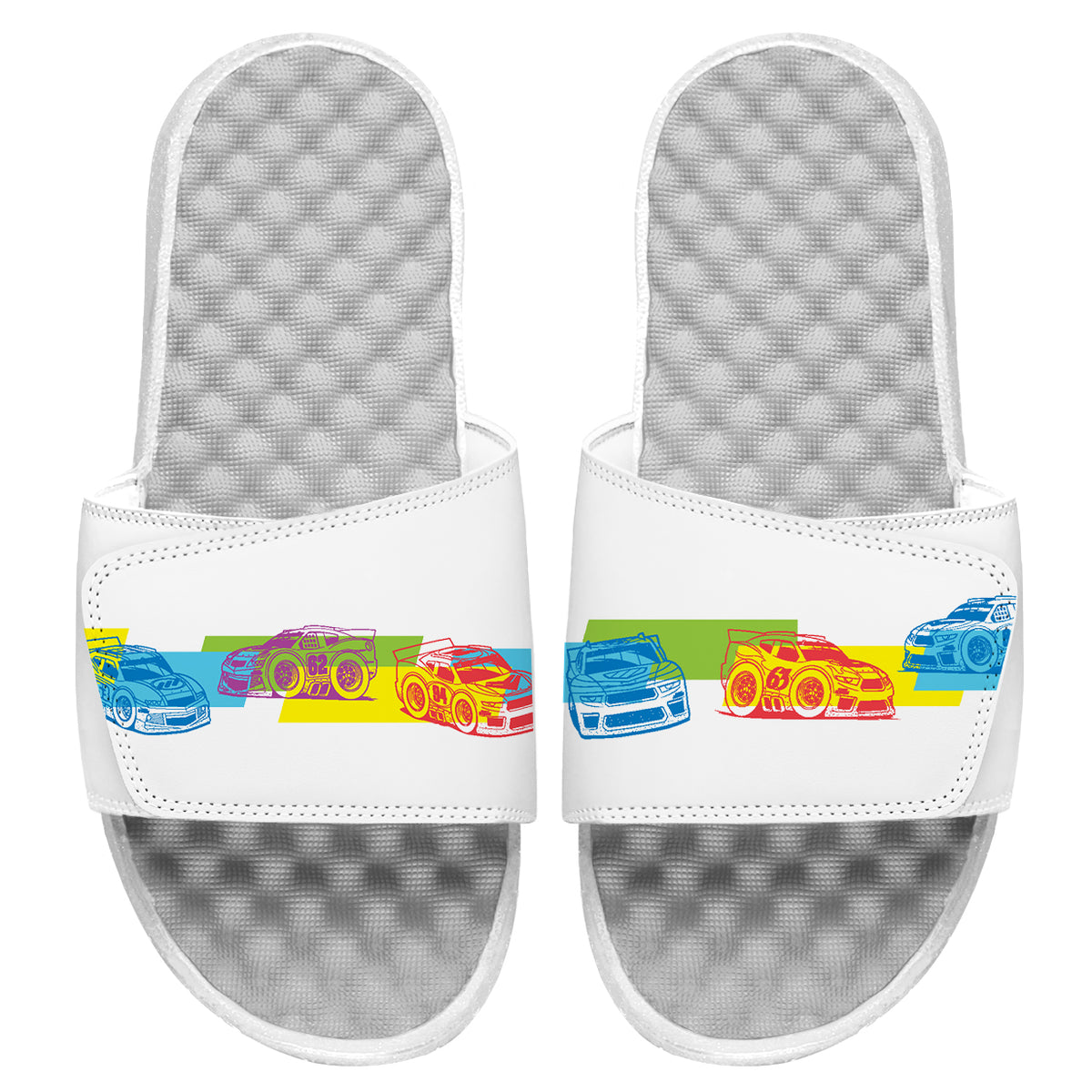 NASCAR Color Cars Slides