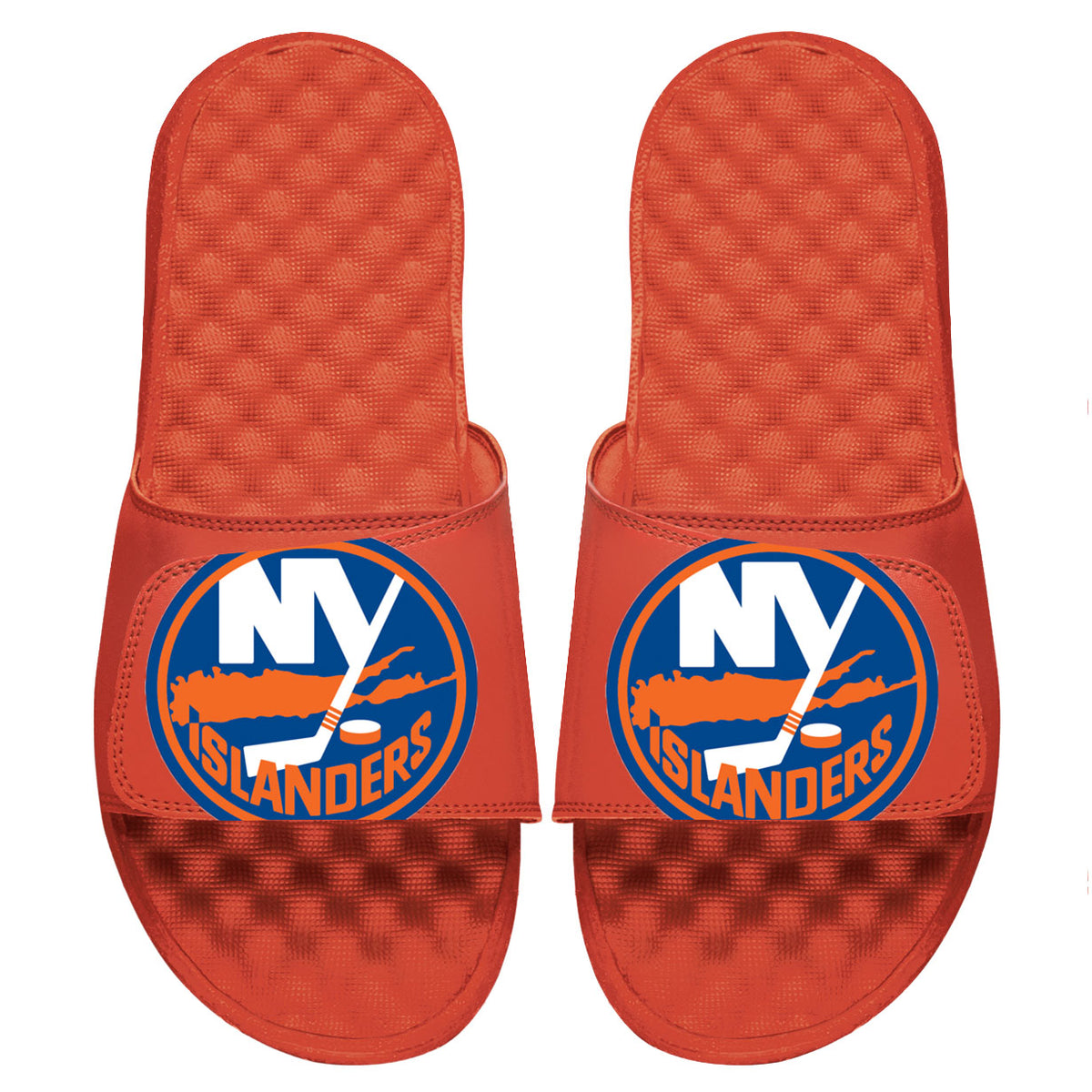 NY Islanders Blown Up Slides