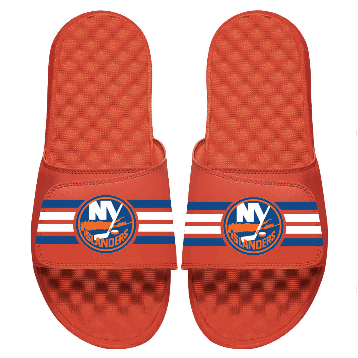 NY Islanders Stripes Slides