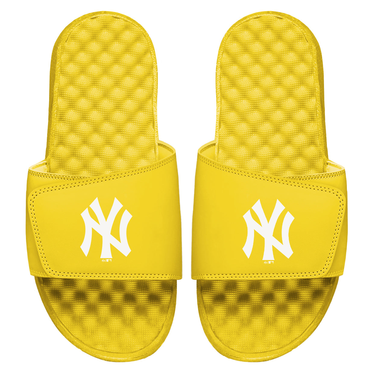 ISlides Official - New York Yankees Pride 13 / Black Slides - Sandals - Slippers