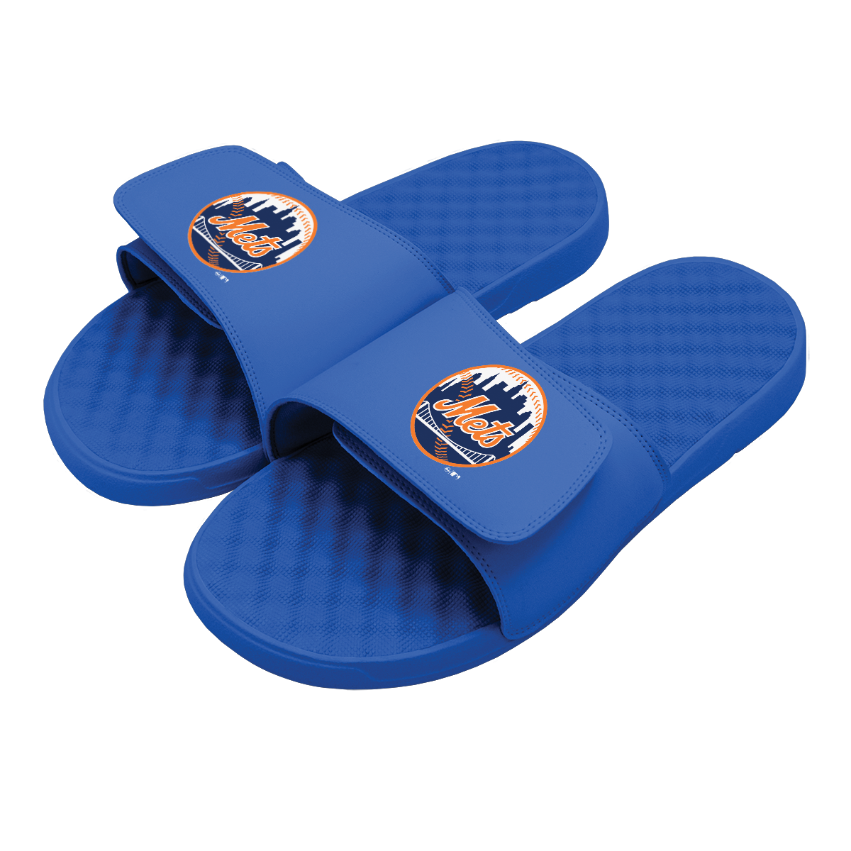 ISlide USA - New York Mets MLB Custom Slide Sandals