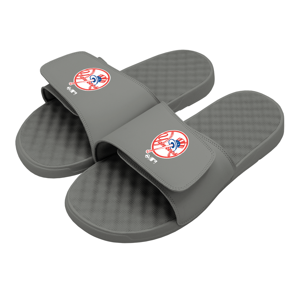 ISlide USA New York Yankees MLB Custom Slide Sandals