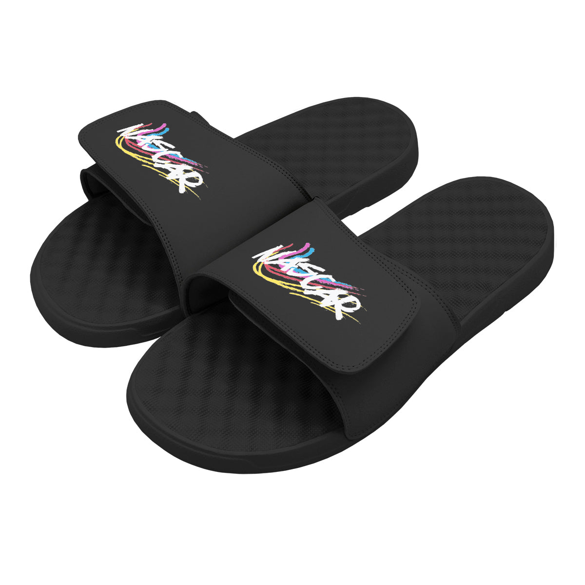 NASCAR Retro Logo Slides