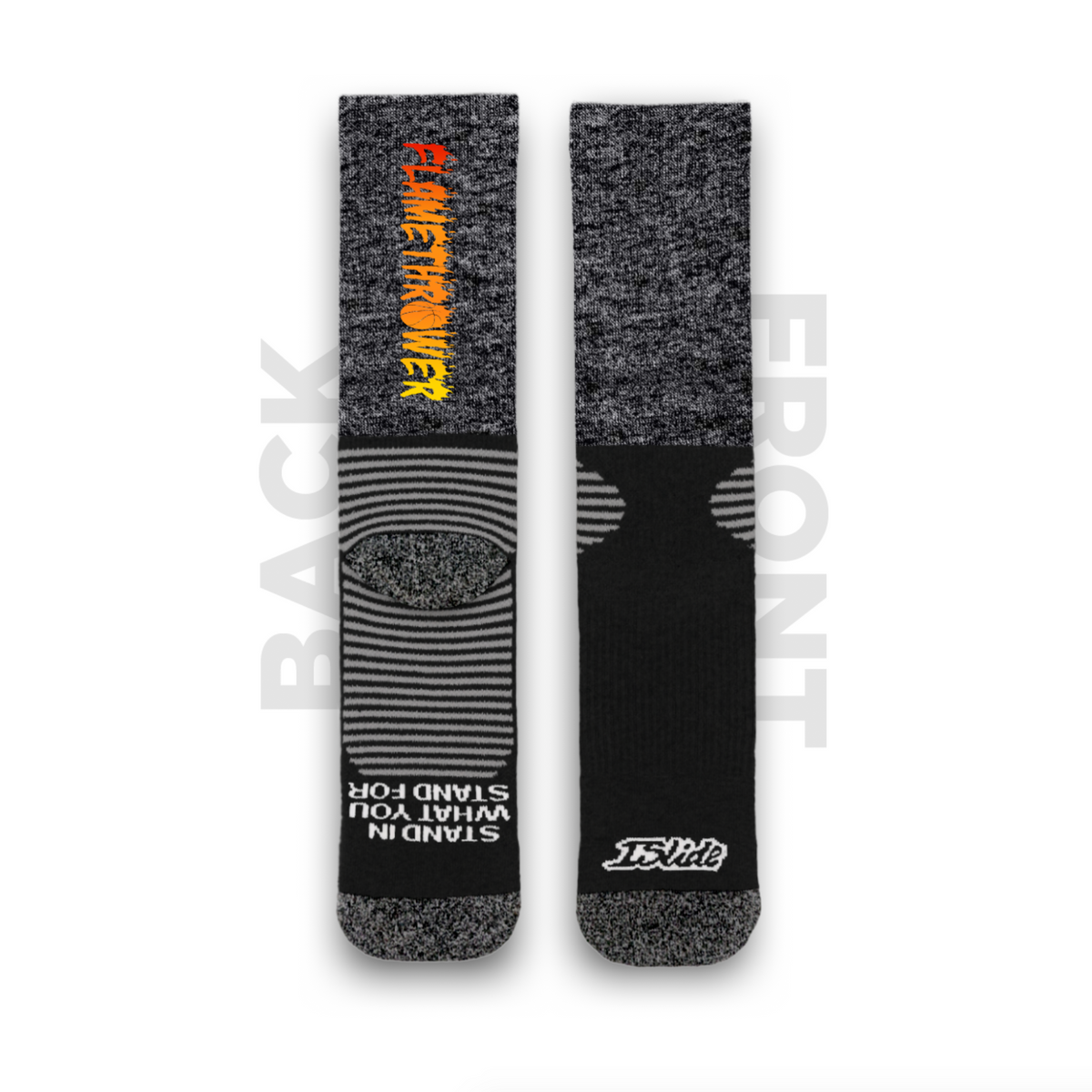 Flamethrower Nate Laszewski Socks