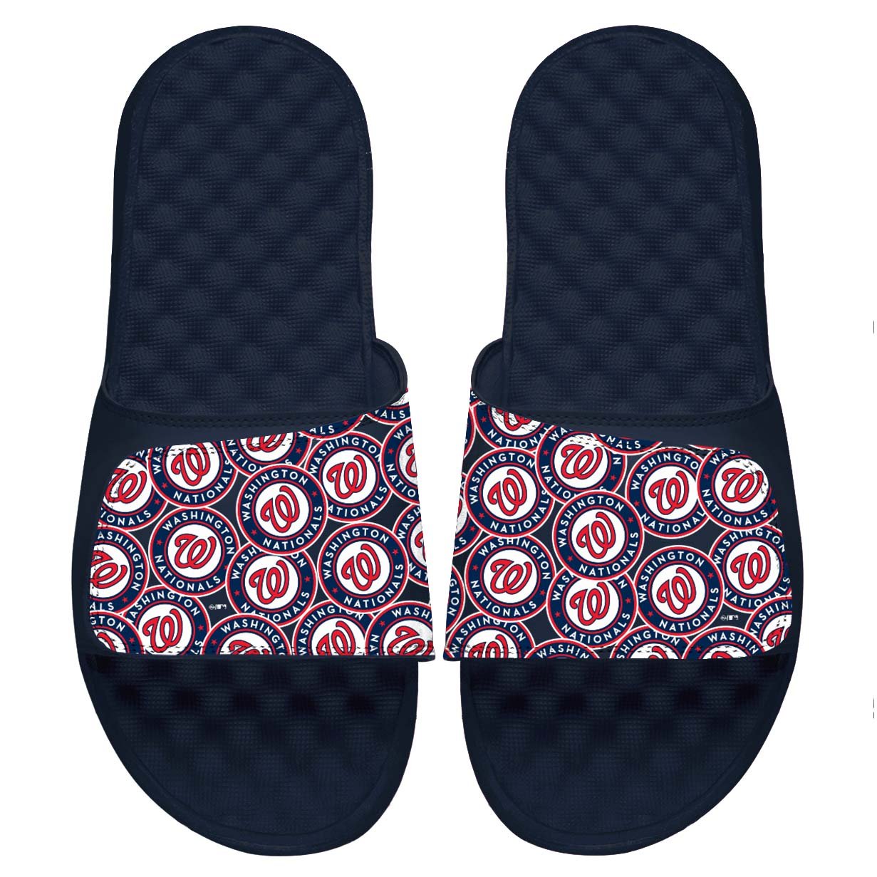 Nationals Loudmouth Pattern Slides