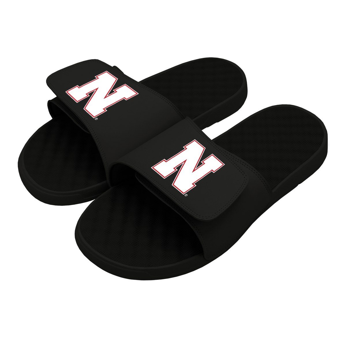 Nebraska Primary White Logo Slides