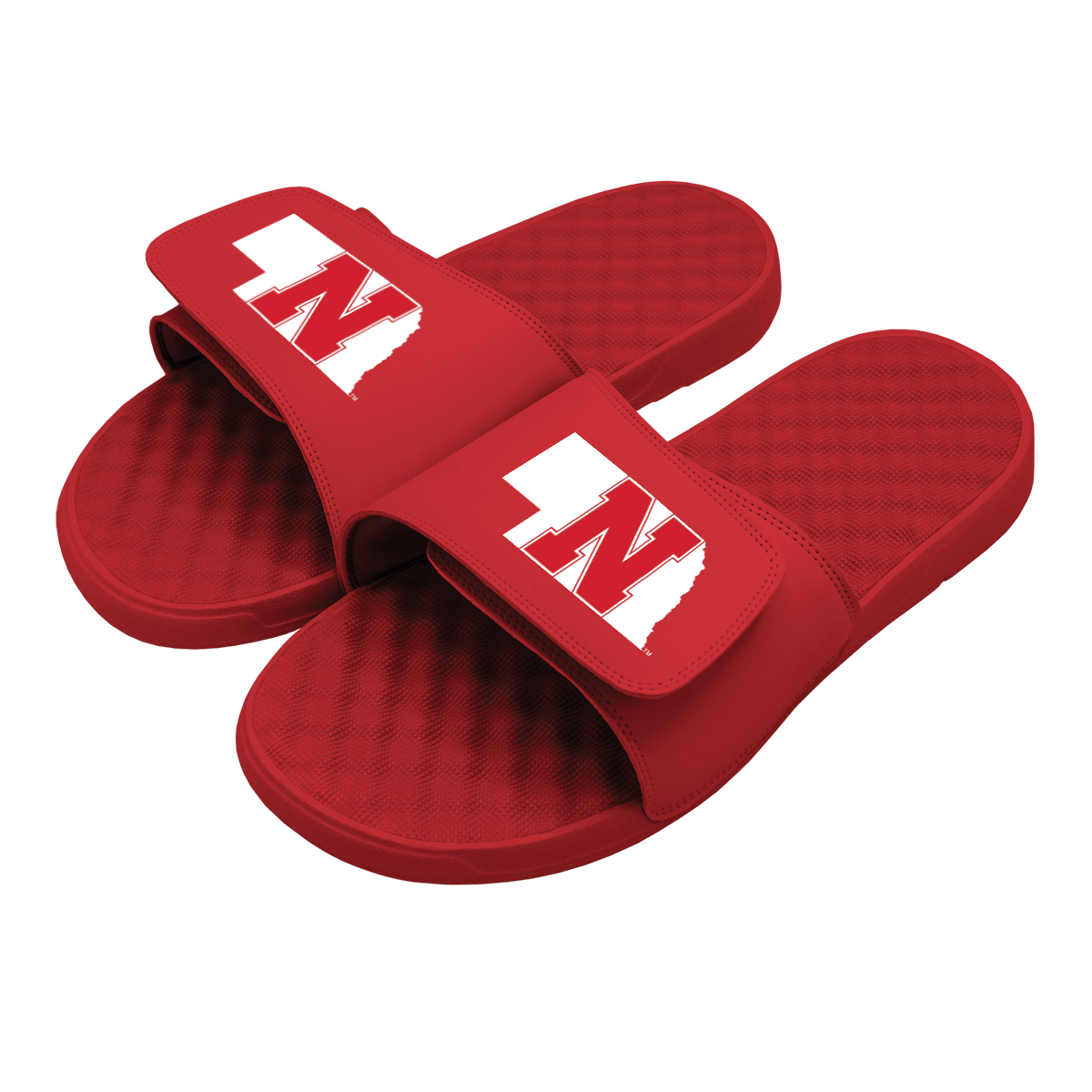 Nebraska State Outline Logo Slides