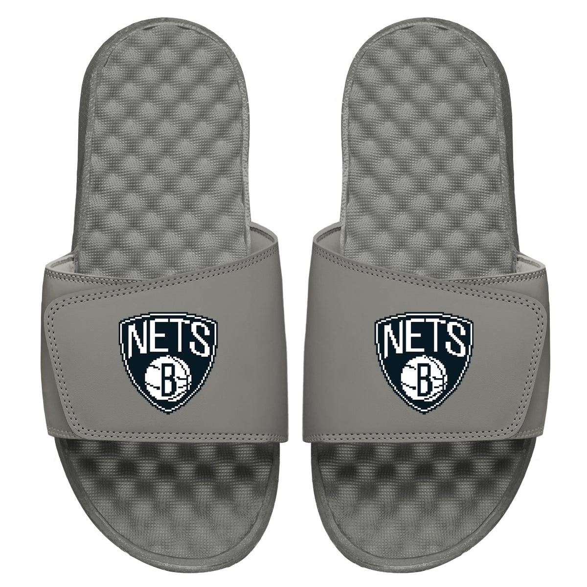 Nets 8Bit Logo Slides
