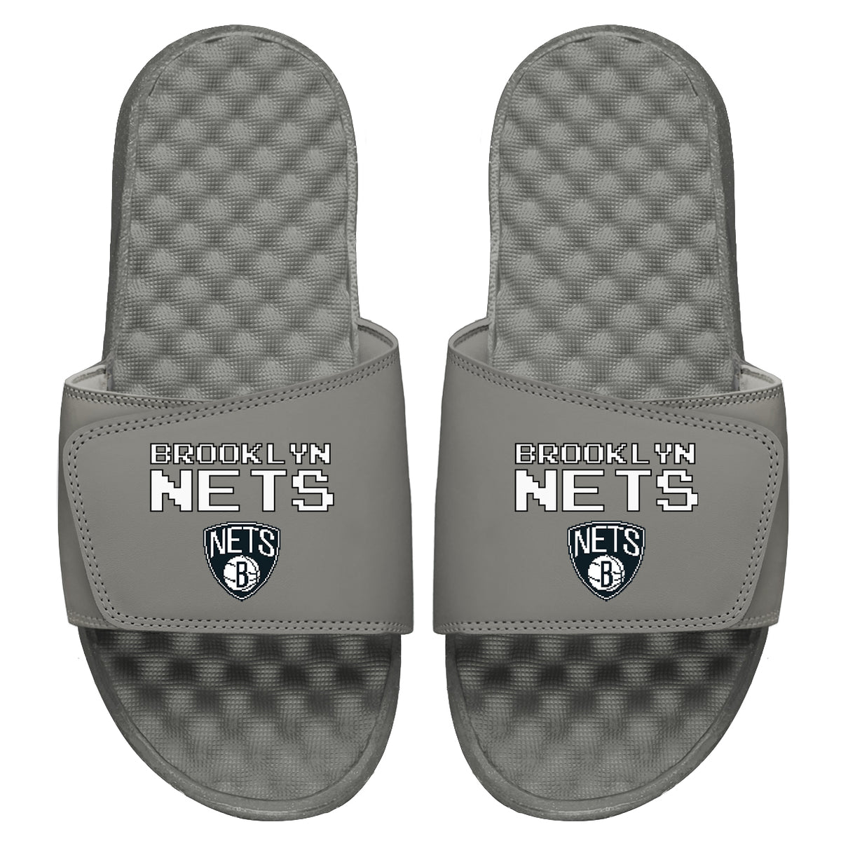 Nets 8Bit Wordmark Slides