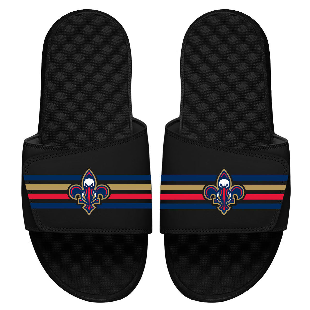 New Orleans Pelicans Stripes Slides