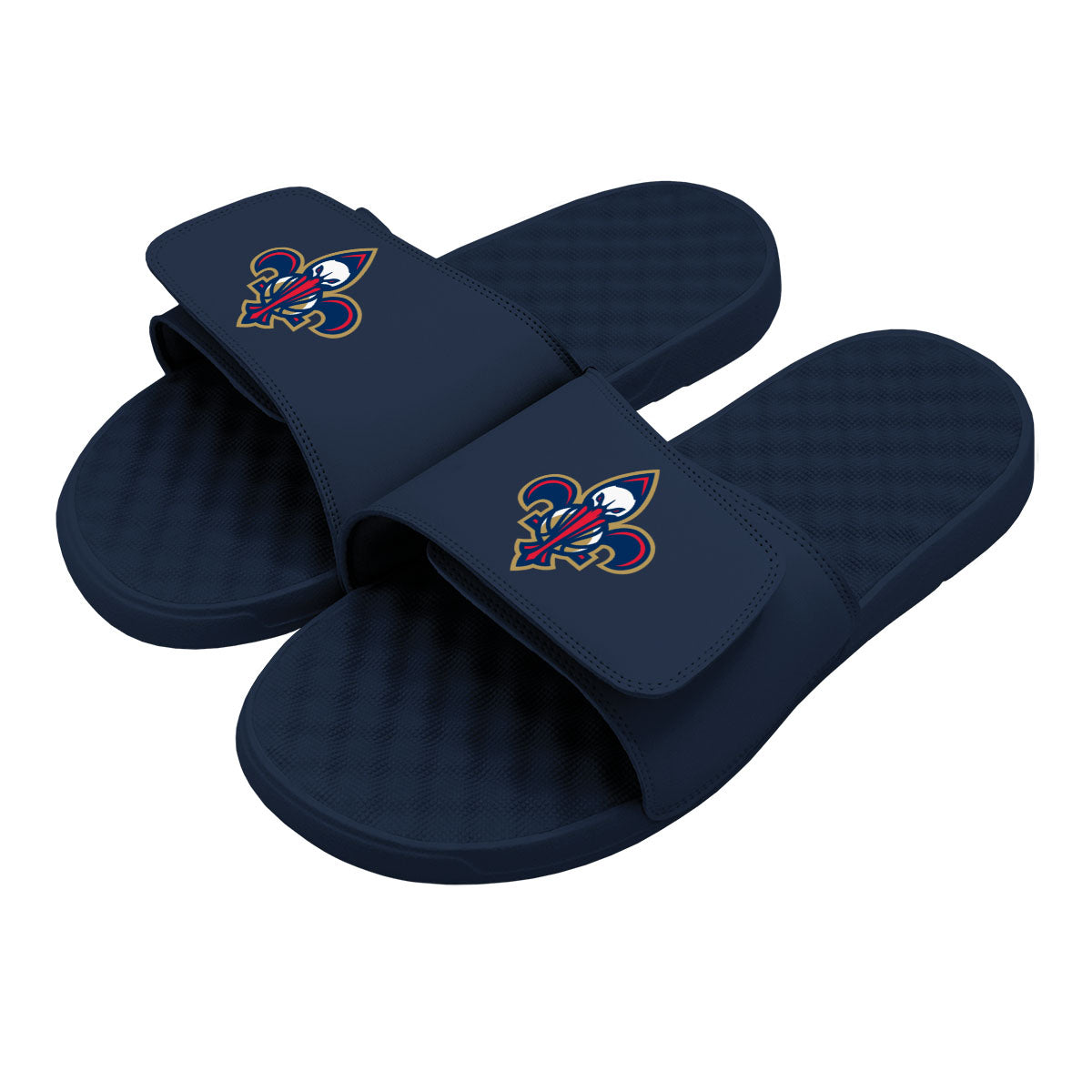 New Orleans Pelicans Secondary Logo Slides