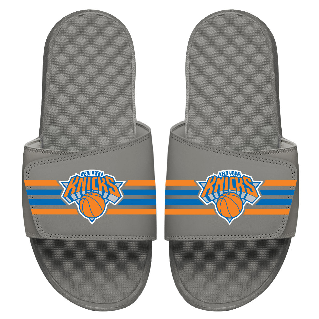 New York Knicks Stripes Slides